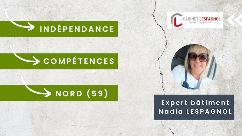 Cabinet LESPAGNOL - Expert bâtiment dans le Nord